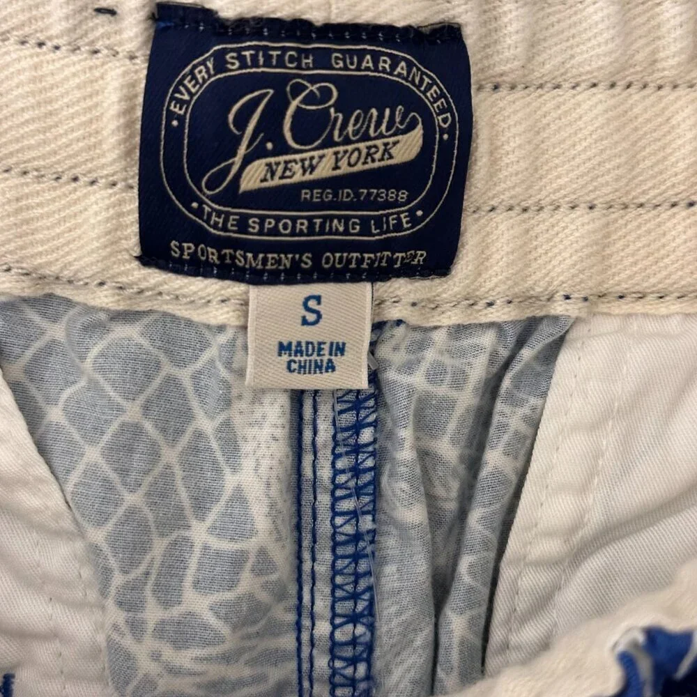 J. Crew Men's Dock Shorts in Print